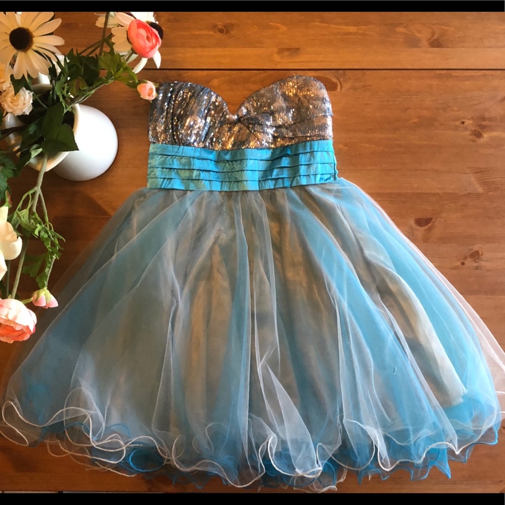 Sequin Hearts | Sassy Fairy Dress